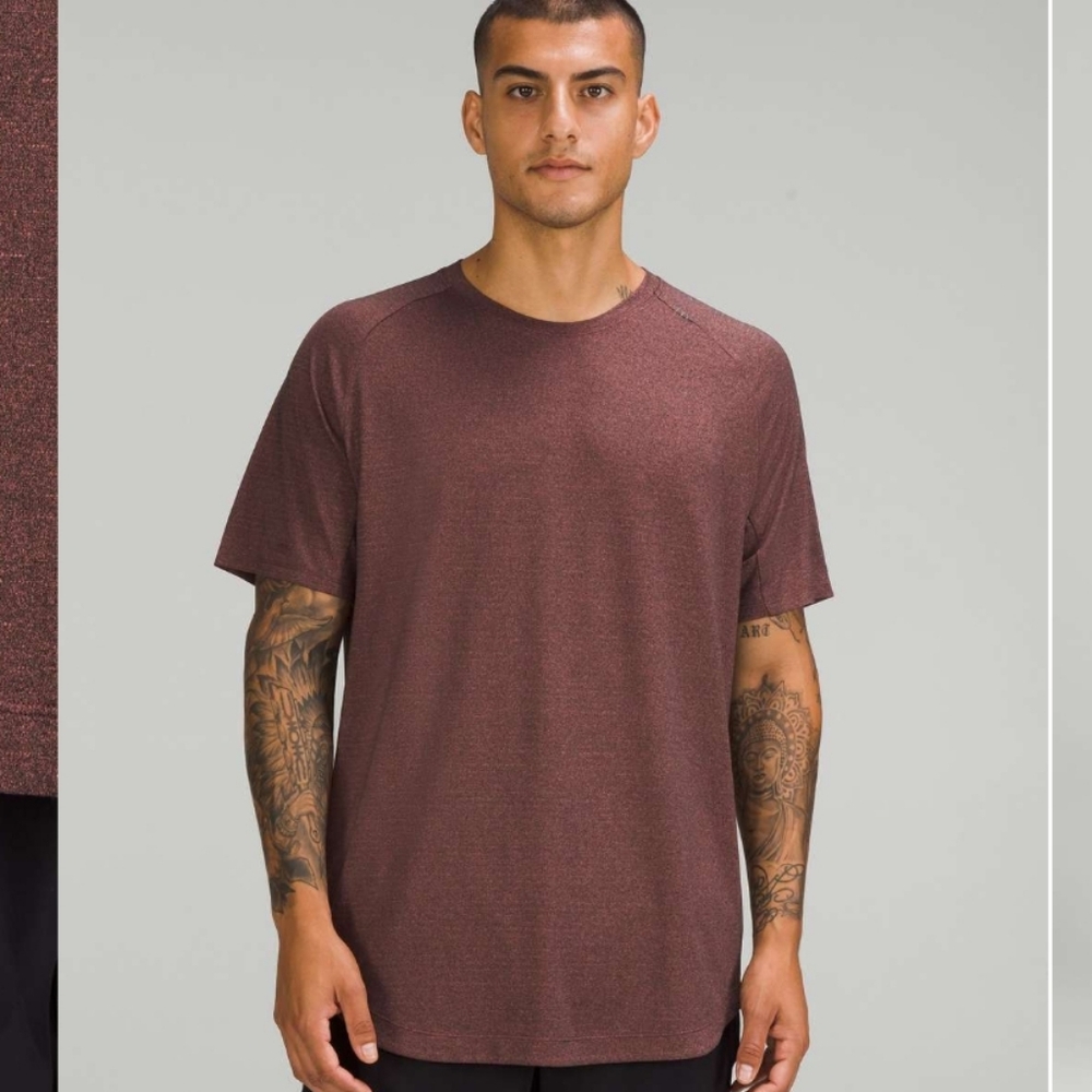 Lululemon Drysense Training Short Sleeve